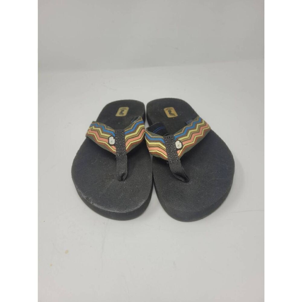 Teva Womens Voya Flip Comfortable Sandal Size 6